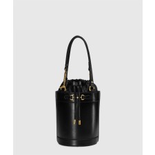 [GUCCI-구찌]홀스빗 1955 스몰 버킷백 레더 637115