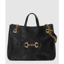 [GUCCI-구찌]홀스빗 1955 미듐 토트백 레더 621144