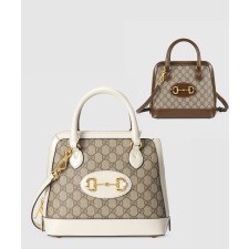 [GUCCI-구찌]홀스빗 1955 스몰 탑핸들백 621220