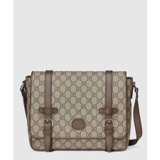[GUCCI-구찌]GG 수프림 메신저백 658542