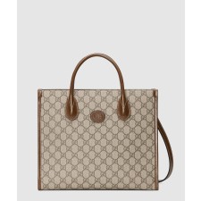 [GUCCI-구찌]GG 수프림 스몰 토트백 659983