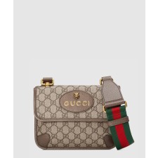[GUCCI-구찌]네오빈티지 GG 수프림 스몰 메신저백 501050