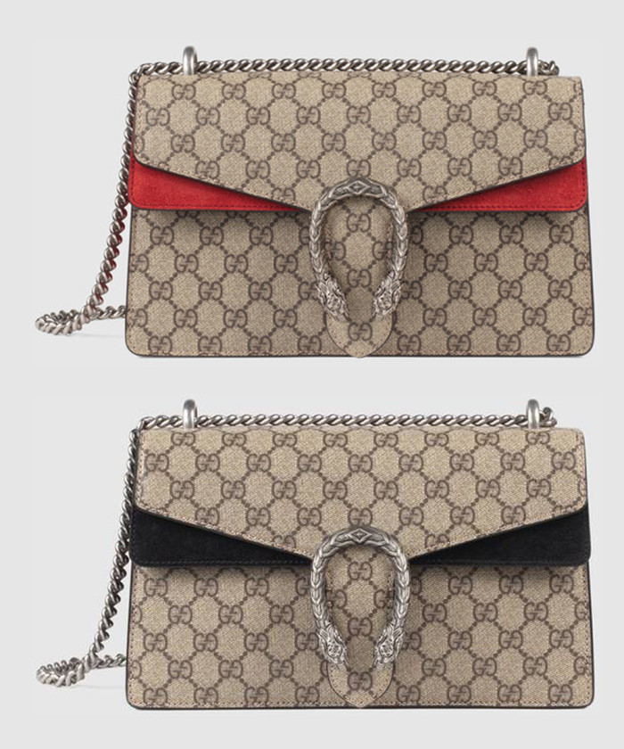 [GUCCI-구찌]디오니소스 스몰 숄더백 400249