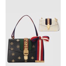 [GUCCI-구찌]비스타 스몰 실비백 524405