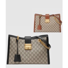 [GUCCI-구찌]패드락 미듐 GG 숄더백 479197