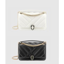 [BULGARI-불가리]세르펜티 카보숑 숄더백 287987