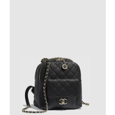 [CHANEL-샤넬]CC 데이 백팩 AS0004