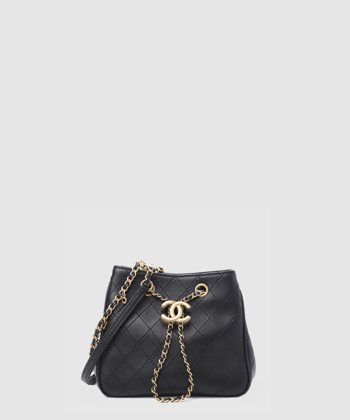 [CHANEL-샤넬]미니 버킷백 AS1587