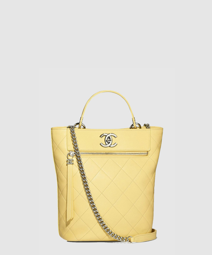 [CHANEL-샤넬]숄더 버킷백 AS0577