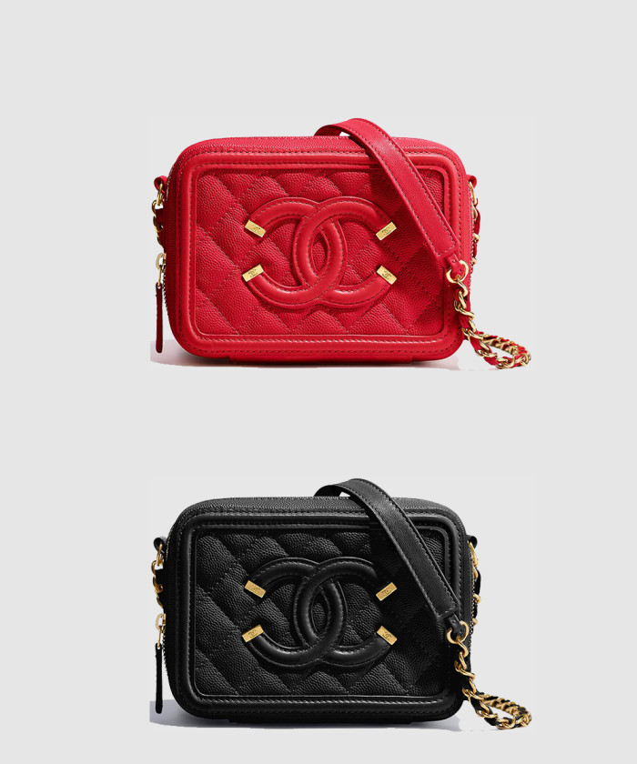 [CHANEL-샤넬]베니티 코스메틱 미니 A84452