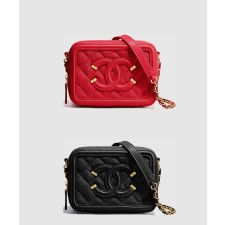 [CHANEL-샤넬]베니티 코스메틱 미니 A84452