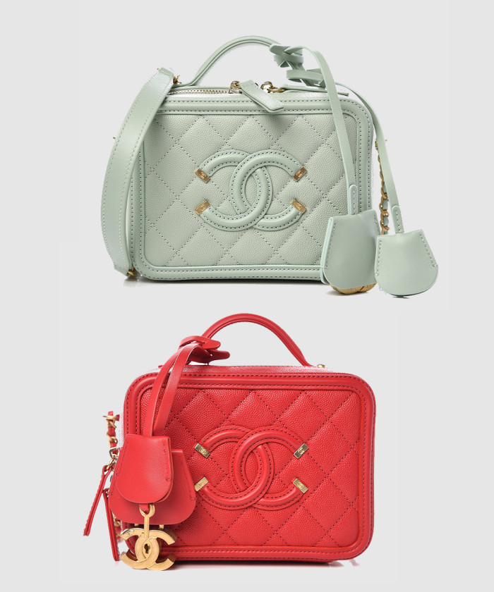 [CHANEL-샤넬]베니티 코스메틱 스몰 원톤 A93342