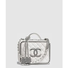 [CHANEL-샤넬]필리그리 베니티 코스메틱 미듐 A93343