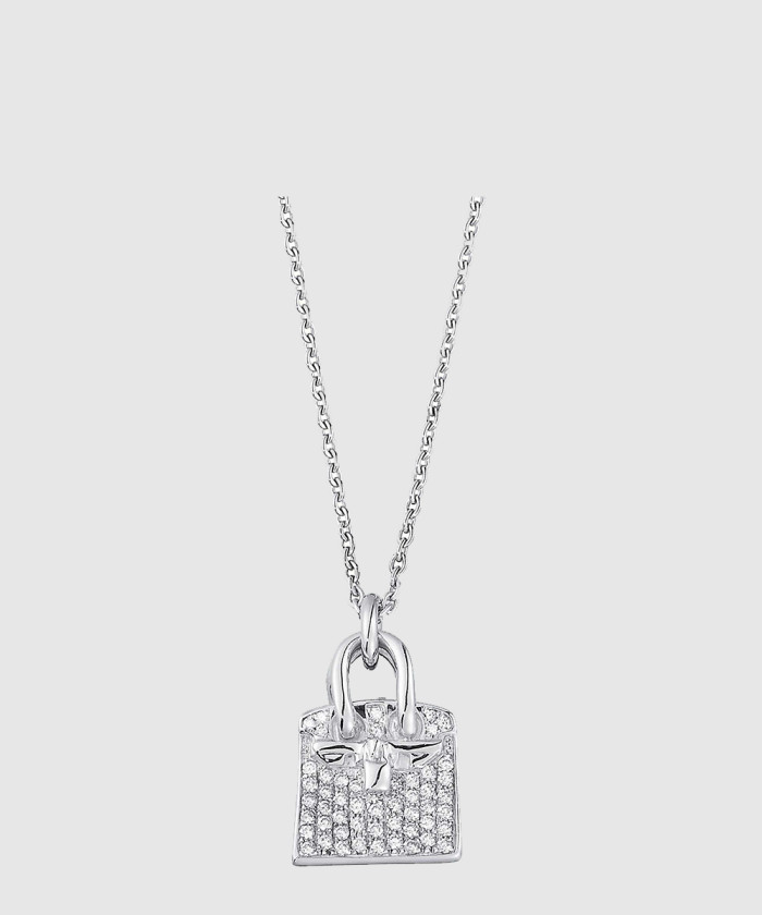 [HERMES-에르메스]버킨 아뮬레뜨 목걸이