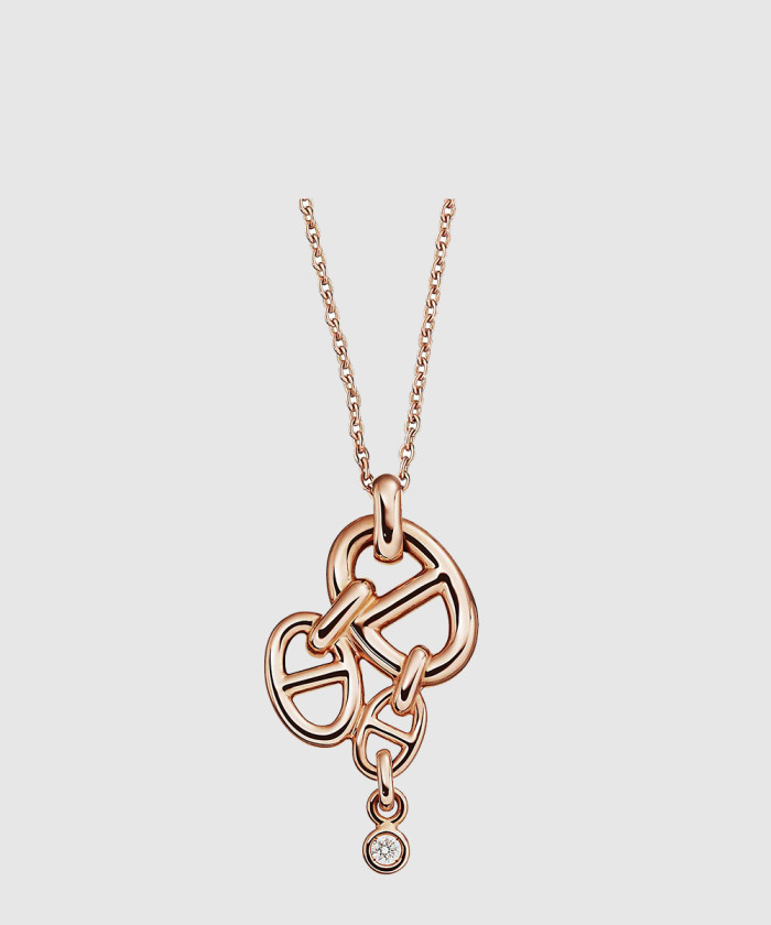 [HERMES-에르메스]샹달 목걸이 미듐