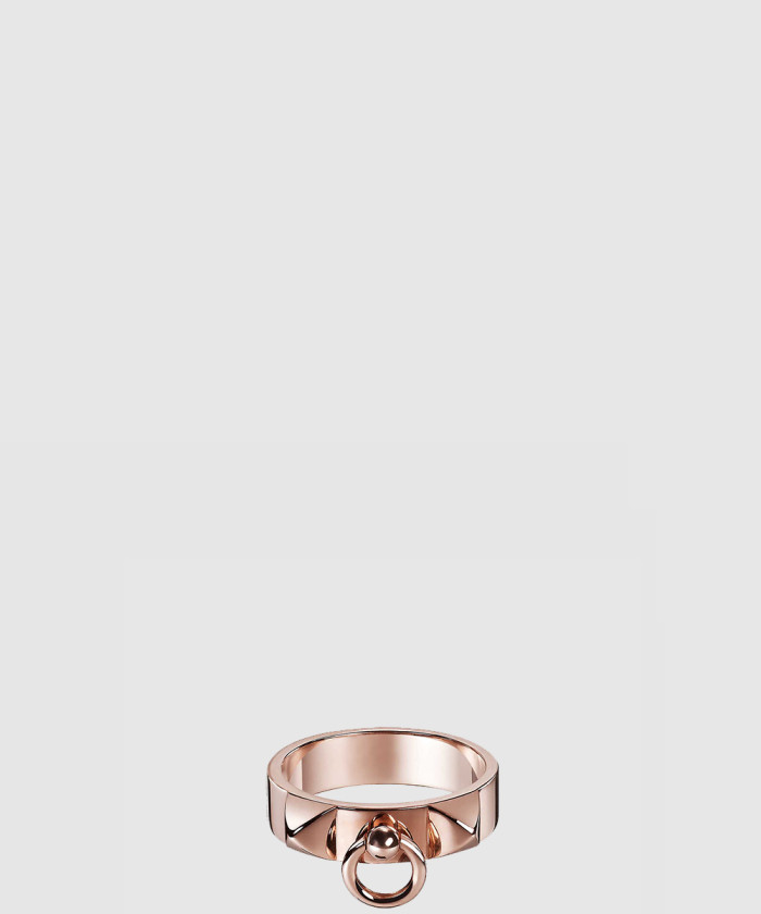 [HERMES-에르메스]꼴리에 드 시엥 반지 스몰