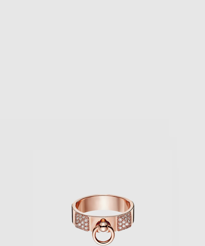 [HERMES-에르메스]꼴리에 드 시엥 반지 스몰