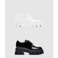 [PRADA-프라다]모놀리스 페이던트 로퍼 1E708L