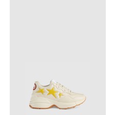 [GUCCI-구찌]라이톤 별 스니커즈 660938