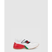 [GUCCI-구찌]라이톤 웹 스니커즈 645771