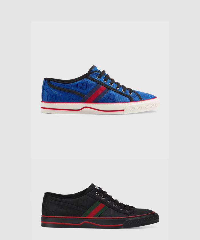 [GUCCI-구찌]오프 더 그리드 스니커즈 628709