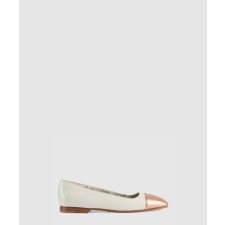 [GUCCI-구찌]인터로킹 G 플랫슈즈 658942