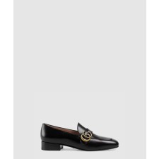 [GUCCI-구찌]GG 마몽 레더 로퍼 602496