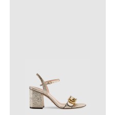 [GUCCI-구찌]GG 마몽 미드힐 샌들 453379