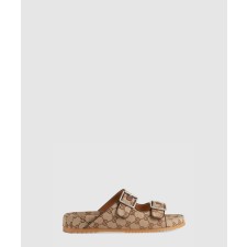 [GUCCI-구찌]GG 스트랩 샌들 658020