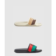 [GUCCI-구찌]인터로킹 G 슬리퍼 655265