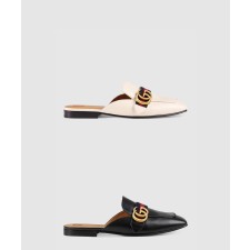 [GUCCI-구찌]GG 삼선 블로퍼 423694