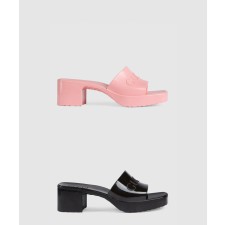 [GUCCI-구찌]러버 샌들 624730