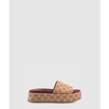 [GUCCI-구찌]오리지널 GG 슬리퍼 573018