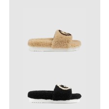 [GUCCI-구찌]인터로킹 G 퍼 슬리퍼 646225