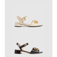 [GUCCI-구찌]홀스빗 샌들 655413