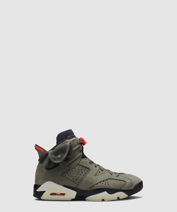 [NIKE-나이키]조던 6 x 트래비스 스캇 올리브 CN1084