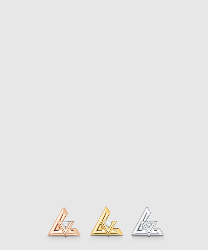 [LOUIS VUITTON-루이비통]LV 볼트 스터드 귀걸이 Q96969