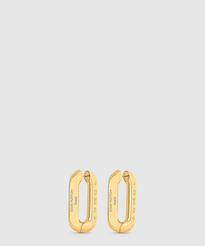 [LOUIS VUITTON-루이비통]LV 에지 귀걸이 MM MP2988