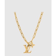 [LOUIS VUITTON-루이비통]LV 플라워 펜던트 목걸이 MP2890