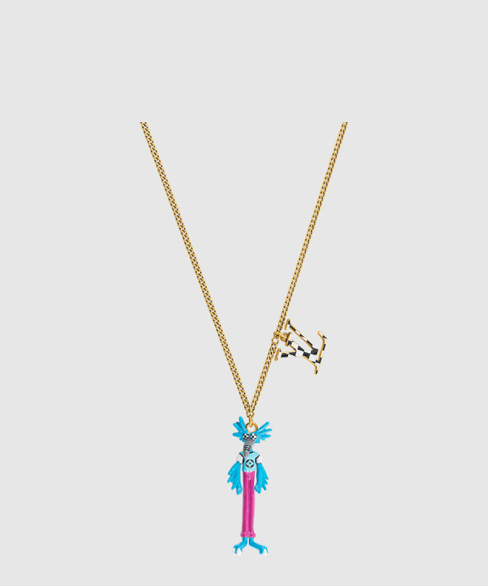 [LOUIS VUITTON-루이비통]LV 프렌즈 목걸이 MP2928