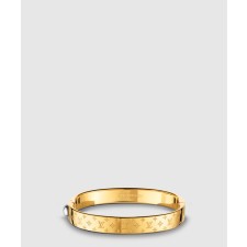 [LOUIS VUITTON-루이비통]나노그램 커프 팔찌 M00251