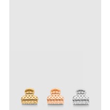 [LOUIS VUITTON-루이비통]나노그램 머리핀 세트 M68940