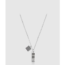 [LOUIS VUITTON-루이비통]다미에 목걸이 M62490