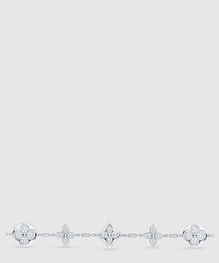 [LOUIS VUITTON-루이비통]다이아 블라썸 팔찌 Q95543