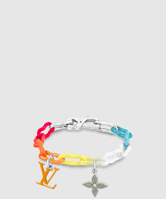 [LOUIS VUITTON-루이비통]레인보우 참 팔찌 M00276