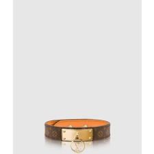 [LOUIS VUITTON-루이비통]로고마니아 팔찌 M4150E