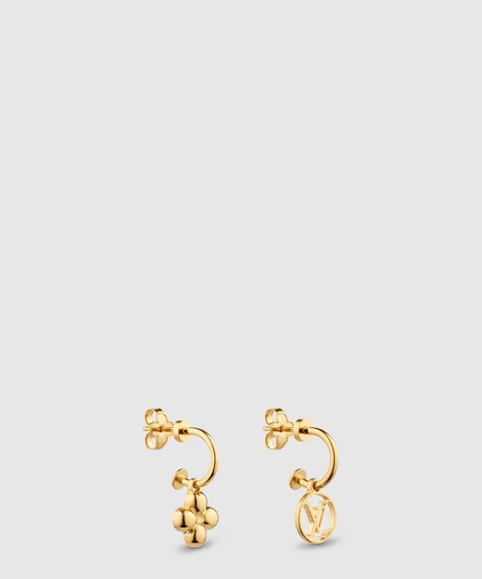 [LOUIS VUITTON-루이비통]블루밍 귀걸이 M64859