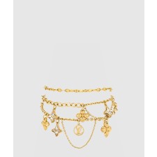 [LOUIS VUITTON-루이비통]블루밍 스트라스 팔찌 M68375