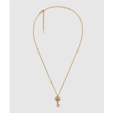 [GUCCI-구찌]크리스탈 GG 키 목걸이 645620