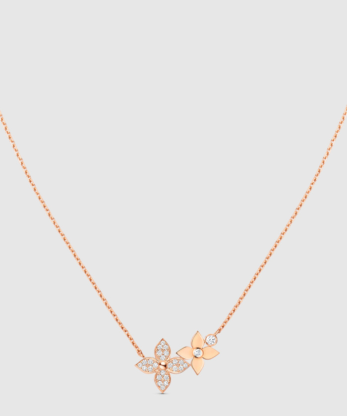 [LOUIS VUITTON-루이비통]스타 블라썸 목걸이 Q93689